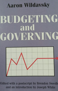 Budgeting and governing