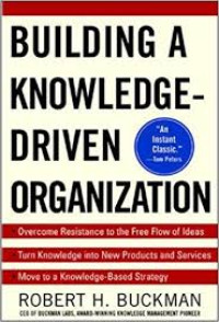 Building a knowledge-driven organization