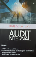 Buku bahan ajar audit internal