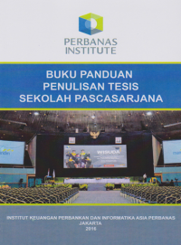 Buku panduan penulisan tesis sekolah pascasarjana tahun 2018