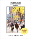 Business and society : stakeholders, ethics, public policy 14th ed.