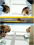 Business communication today, 8th ed.