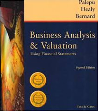 Business analysis and valuation using financial statements: text and cases, 2nd ed.