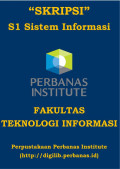 Sistem Informasi Penilaian Kerja Pjlp dengan Metode Simple Additive Weighting (Saw) Berbasis WEB pada dinas Penanaman Modal dan Pelayanan Terpadu Satu Pintu Dki Jakarta