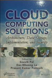 Cloud computing solutions: architecture, data storage, implementation and security