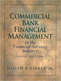 Commercial bank financial management : in the financial-services industry, 6th ed.