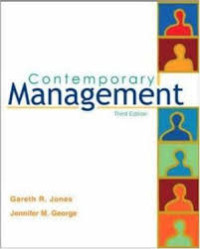 Contemporary management, 3rd ed.