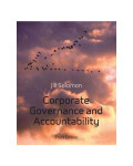 Corporate governance and accountability, 3rd ed.