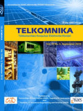 Telkomnika: telekomunikasi komputasi kendali elektronika