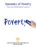 The dominant factors in the causes of poverty level in indonesia