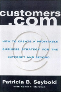 Customers.com: how to create a profitable business strategy for the internet and beyond