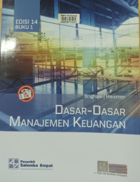 Dasar-dasar manajemen keuangan buku 1 edisi 14