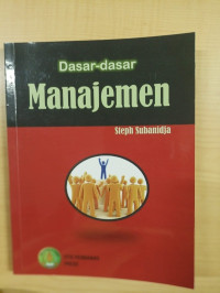 Dasar-dasar manajemen