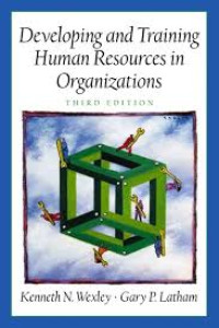 Developing and training human resources in organizations, 3rd ed.