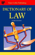 Dictionary of law, 3rd ed.