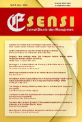 ESENSI: JURNAL BISNIS DAN MANAJEMEN