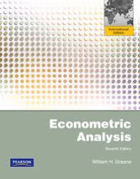 Econometric analysis 7th ed.