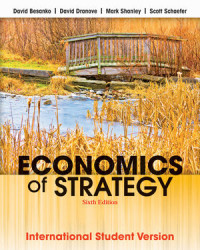 Economics of strategy 6th ed.