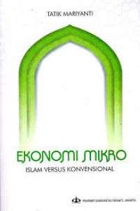 Ekonomi mikro islam versus konvensional