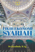 Fikih ekonomi syariah: prinsip dan implementasinya pada sektor keuangan syariah