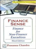 Finance sense : finance for non-finance executives 3rd ed.
