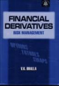 Financial derivatives : risk management