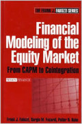 Financial modeling of the equity market: from capm to cointergration