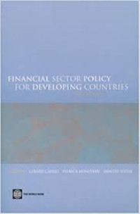 Financial sector policy for developing countries : a reader