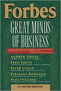 Forbes great minds of business, companion to the public television series