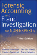Forensic accounting and fraud investigation for non-experts 3rd ed.
