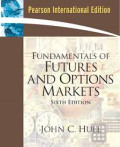 Fundamentals of futures and options markets, 6th ed.