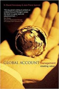 Global account management: creating value