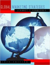 Global marketing strategies, 6th ed.