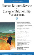 Harvard business review on customer relationship management