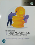 Horngren's cost accounting: a managerial emphasis 17th edition