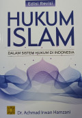 Hukum islam : dalam sistem hukum di indonesia edisi revisi
