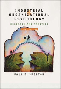 Industrial and organizational psychology: research and practice, 3rd ed.