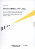 International GAAP 2012 : generally accepted accounting practice under international financial reporting standards volume 2