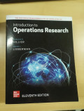 Introduction to operations research 11th edition
