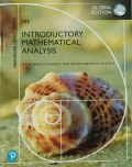 Introductory mathematical analysis : for business economics, and the life and social sciences 14th global edition