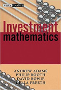 Investment mathematics