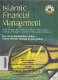 Islamic financial management: Teori, konsep, dan aplikasi panduan praktis untuk lembaga keuangan, nasabah, praktisi, dan mahasiswa, 1st ed.