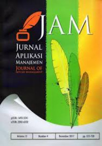 JURNAL APLIKASI MANAJEMEN