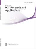 Journal of ICT research and applications