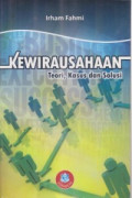 Kewirausahaan: teori, kasus, dan solusi