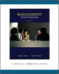 Management control systems 12th ed.