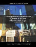 Management information systems for the information age, 4th ed.