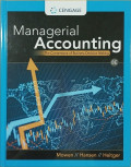 Managerial accounting: the cornerstone of business decision making 8th edition