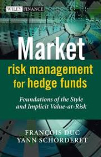 Market risk management for hedge funds