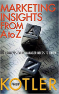 Marketing insights from a to z: 80 concepts every manager needs to know